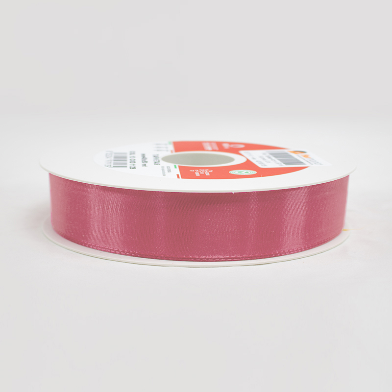 Fita Taffeta 25mm x 50 mt Rosa Velho